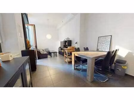 appartement rez-de-chaussée + terrasse/cour