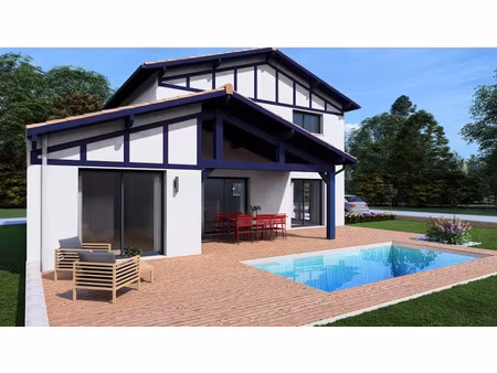 vente maison neuve 4 pièces 122 m² à cambo-les-bains (64250)  685 000 €