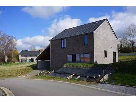 maison neuve 4 façades ossature bois