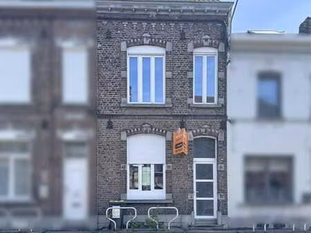 maison 2 chambres à rénover + jardin + garage