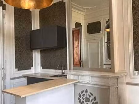 elegant apartment for rent – etterbeek (cornet 42 - 1e)