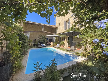 maison de village en pierre proche marguerittes nimes et ga