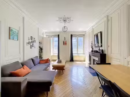 vente appartement 3 pièces 60 m² à lyon 1er (69001)  340 000 €