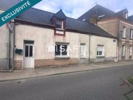 vente maison à renazé (53800) : à vendre / 110m² renazé