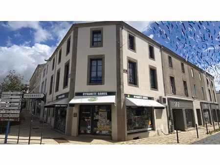 vente appartement 3 pièces 60 m² à les herbiers (85500)  199 000 €