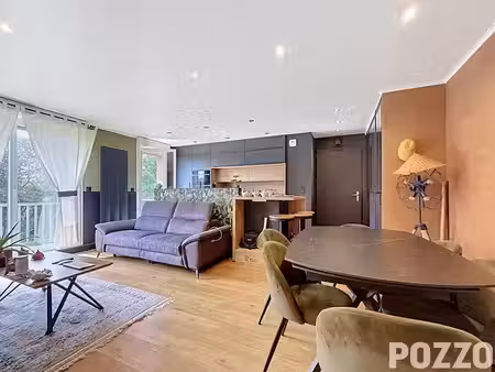 vente appartement 3 pièces 61.87 m² à la rivière-saint-sauveur (14600)  224 500 €