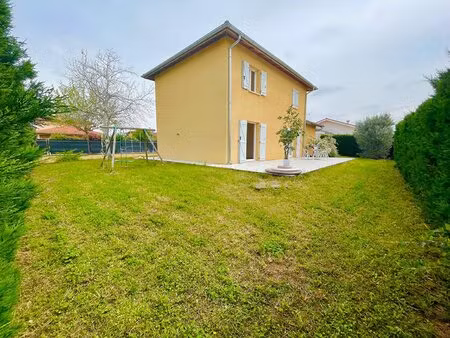 beaurepaire - maison familiale 3 chambres - terrain 500m²