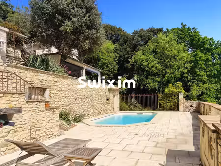 belle propriété de 2 maisons avec piscine  8 chambres  terrain