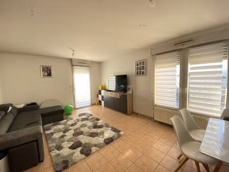 annonay - appartement t3 loué - domaine de la gare