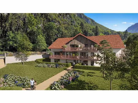 appartement à vendre à duingt (74410) - haute-savoie