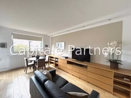 studio meublé  parking  16e arrondissement