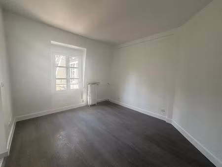 superbe studio de 20m² - victor hugo - bail civil uniquement