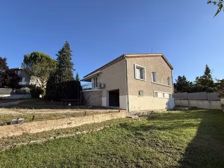 maison 3 chambres 91m2 avec 994m2 de terrain & grand garage à annonay