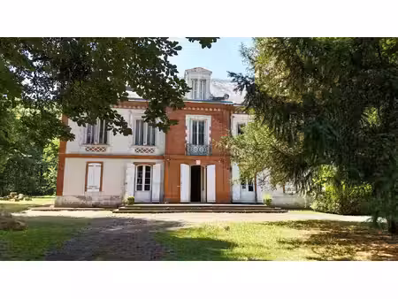 château de caractère avec orangerie & potentiel évènementiel - saint-nauphary  à 10 min de