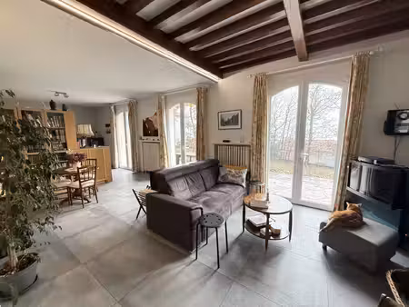 maison - 162 m2 - 6 pièces
