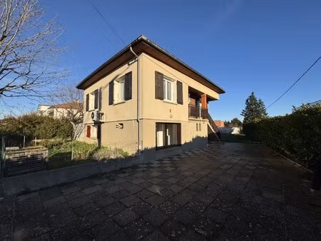 maison 3 chambres 110m2 à davezieux