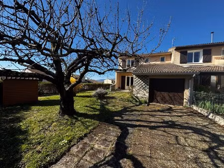 maison 4 pièces 92m2 avec terrain 575m2