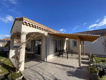villa de plain-pied 125m2 avec 4 chambres à annonay