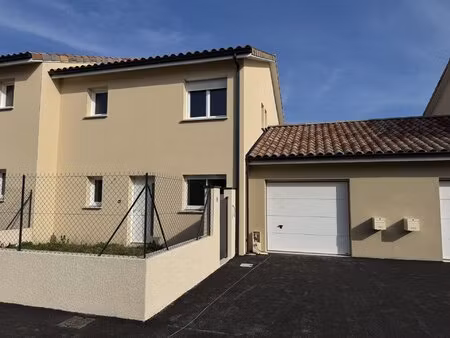villa neuve 4pièces 112m2 - frais de notaire reduit - eligible pret a taux zero -