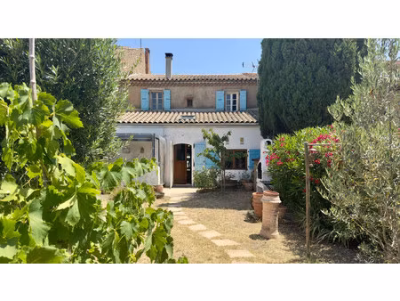 maison à vendre à fabrezan (11200) - aude