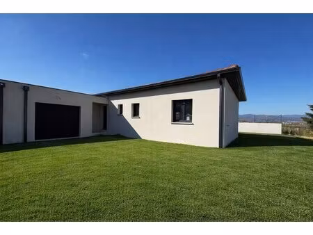 vente villa plain pied 100 m2 à vernosc-lès-annonay