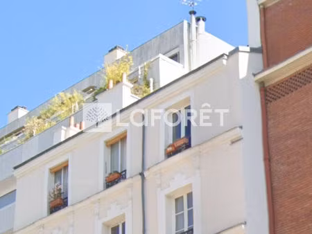 pernety - rue raymond losserand studio 13.22 m²