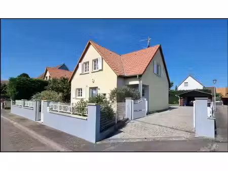 maison avec gîte indépendant  piscine et garage à quelques minutes de colmar