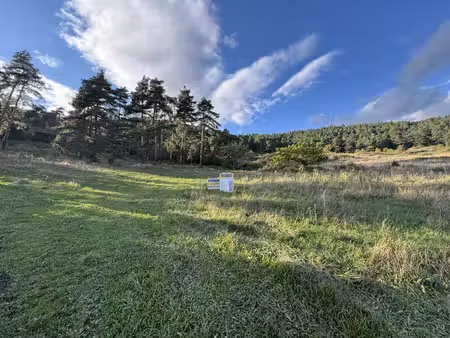 vinzieux - terrain constructible de 1333m2