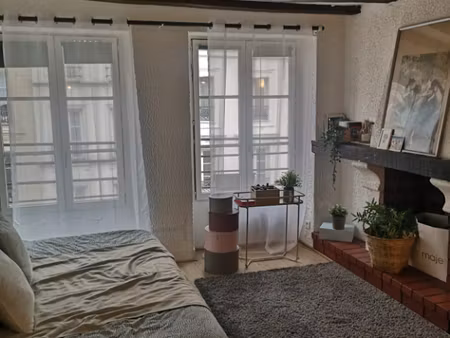 appartement paris 1er ? rue de l'arbre sec