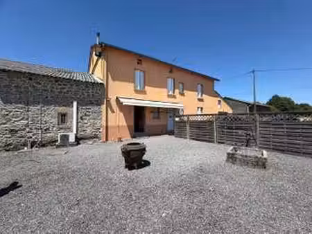 vente maison à saint-sornin-leulac (87290) : à vendre / 129m² saint-sornin-leulac