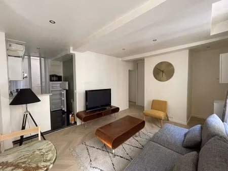 2 pièces 36 m² meublées | charme de l'ancien | sorbonne