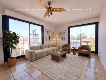 bordeaux st jean - au calme grand t2 residence securisee ave