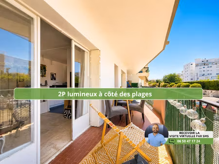 appartement 2p à vendre à juan-les-pins (06160)
