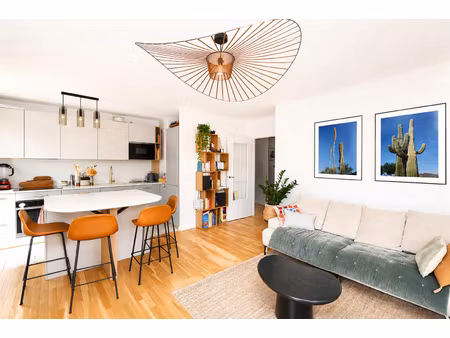 appartement 3 pieces 'villa sylvia ' - terrasse - hyper centre - 3 mn rer