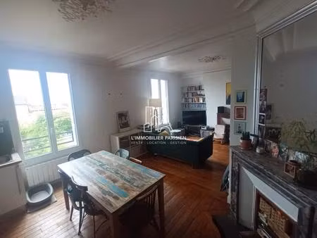 clichy - beau 2/3 pieces 58 m² avec vue degagee!