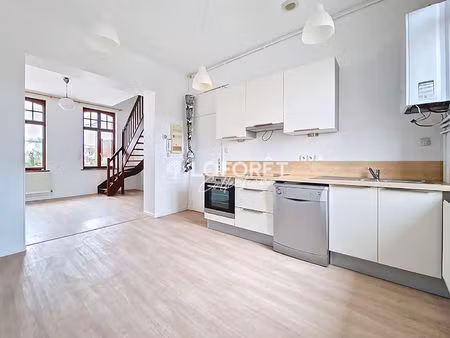 duplex deux chambres proche gare et commerces