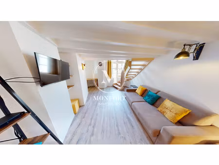 t2 duplex meublé en plein coeur de toulouse