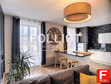 appartement 2 pièces à vendre à granville - centre-ville