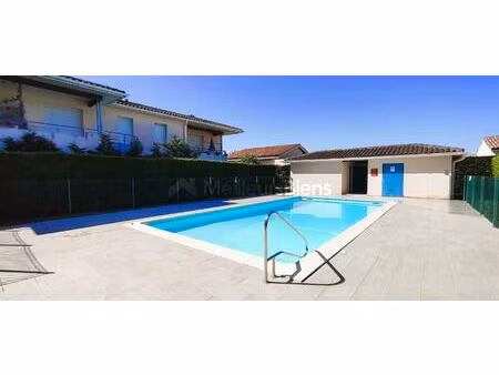 lavaur: bel appartement t3 en rdj dans résidence avec piscine