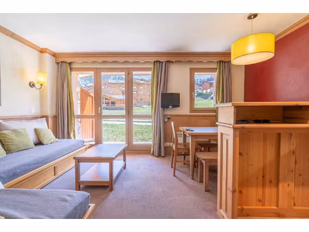 appartement 3 pièces de 36m2 secteur forêt exposé plein sud