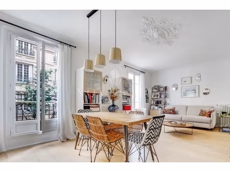 appartement 2 pièces 52.83 m² + cave