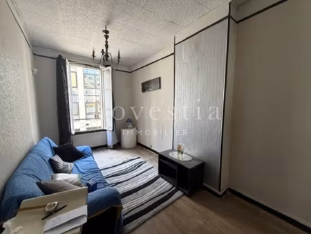 un appartement de 2 pièces de 31 m²