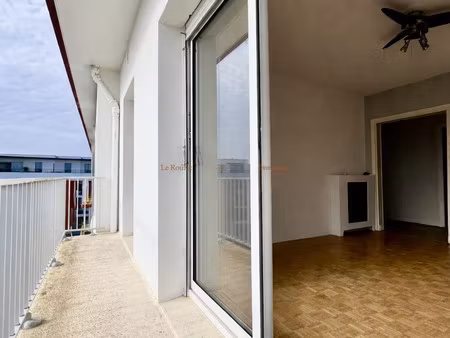 exclusivité - lorient - chaigneau - t4 - balcon