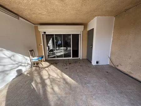 t1/2 meublé (30m2) - 13013 marseille