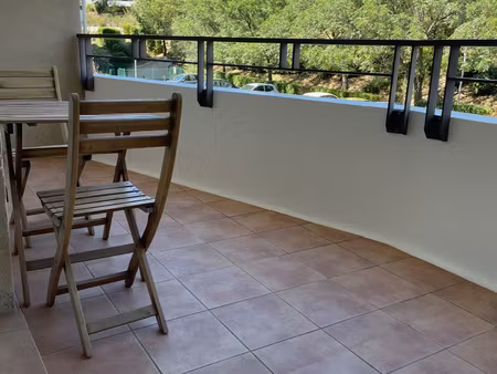 t2 meublé (32m2) - saint jérôme - 13013 marseille