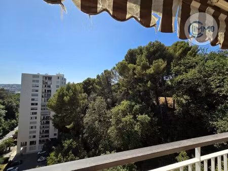appartement 3 pièces lumineux à rimiez nice