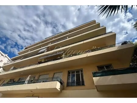 nice nord - gorbella - 2p - bail vide - terrasse - cave