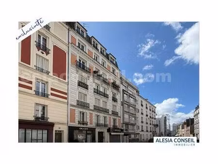 2 pieces 37 5 m2 entre alesia et montsouris