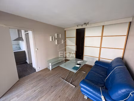 appartement 47 m² avec cave et box fermé