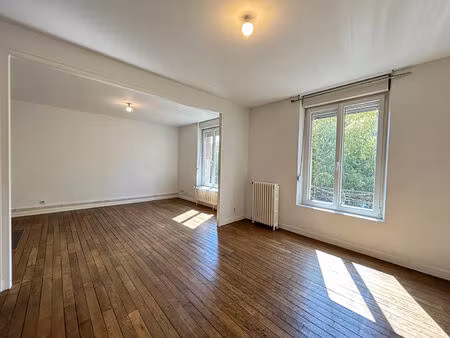 appartement t4 90m² - reims - secteur jean jaures